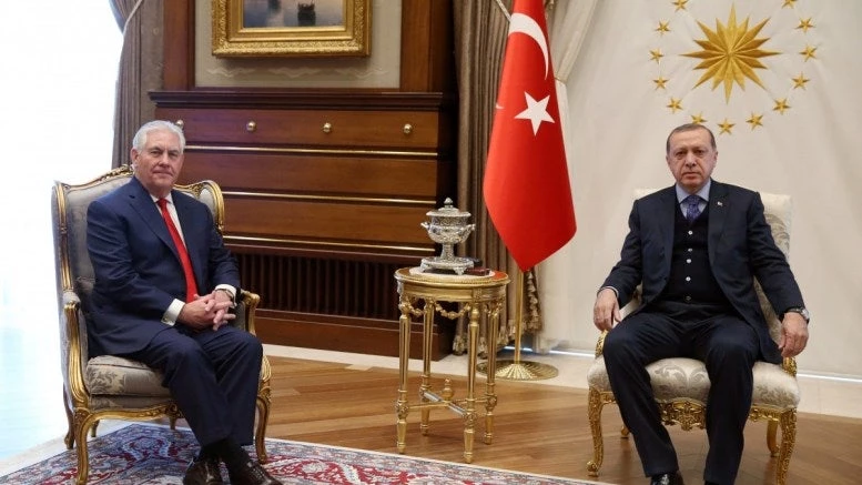 Αποδίδει το ανατολίτικο παζάρι του Ερντογάν; Ο Τίλερσον στην Άγκυρα, πίσω από τις λέξεις!